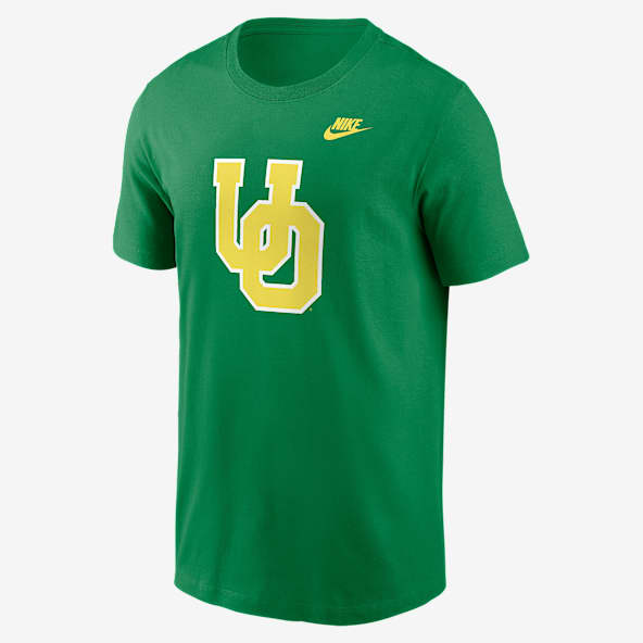 NIKE × OREGON オレゴン大学 ゆったり大きめ 古着 ゲームシャツ